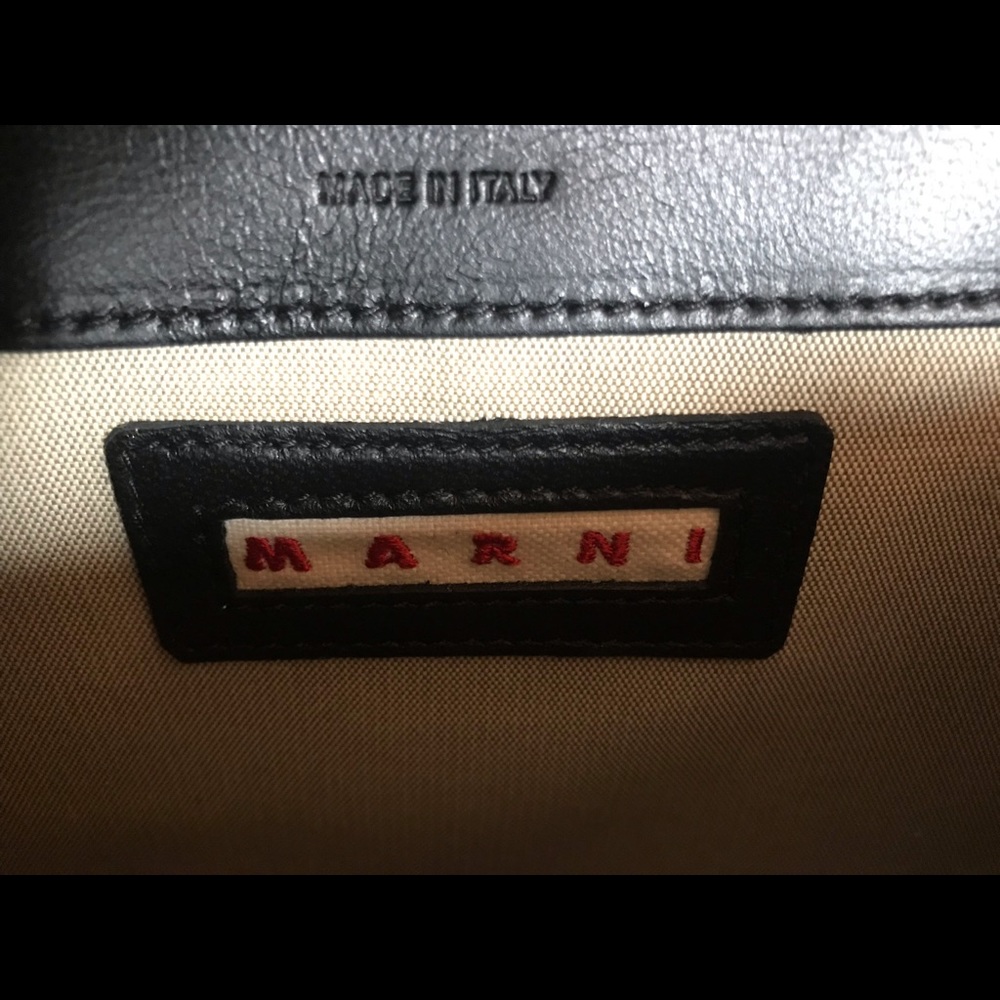 Marni Trunk Shoulder Bag In Python Leather - image 5